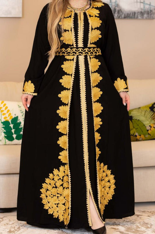 قفطان صباح الانيقة - كريب