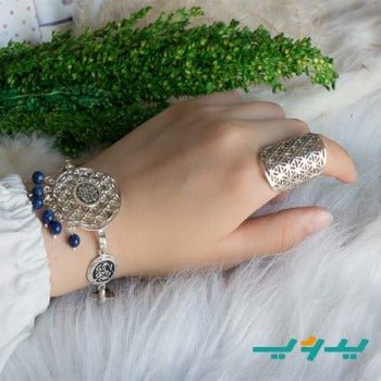 طقم “الحُب” المزخرف – مطلي بماء الفضه (7563098194134)