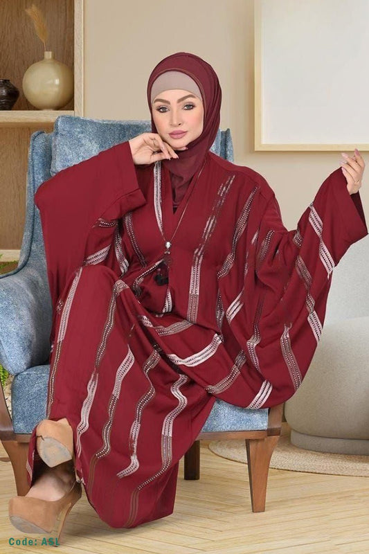 ملحفة مرام - حرير