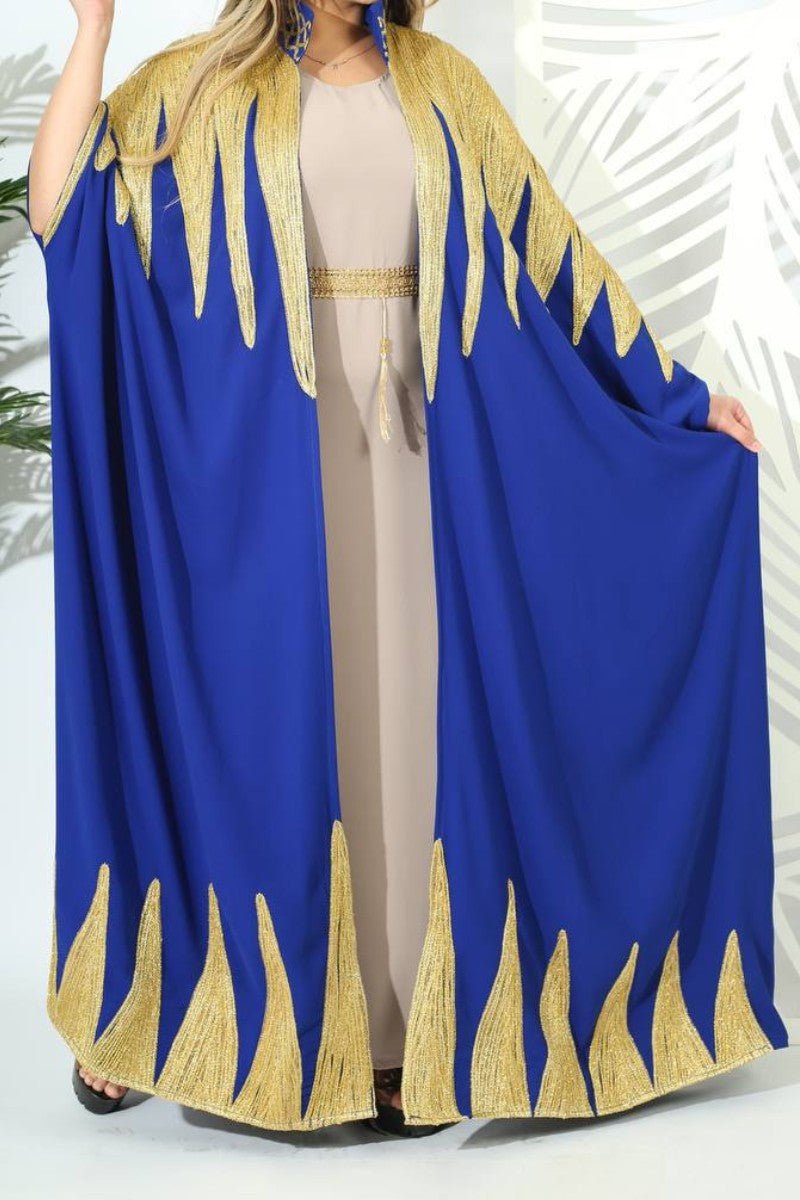 عباية روزالين الراقية - كريب سعودي