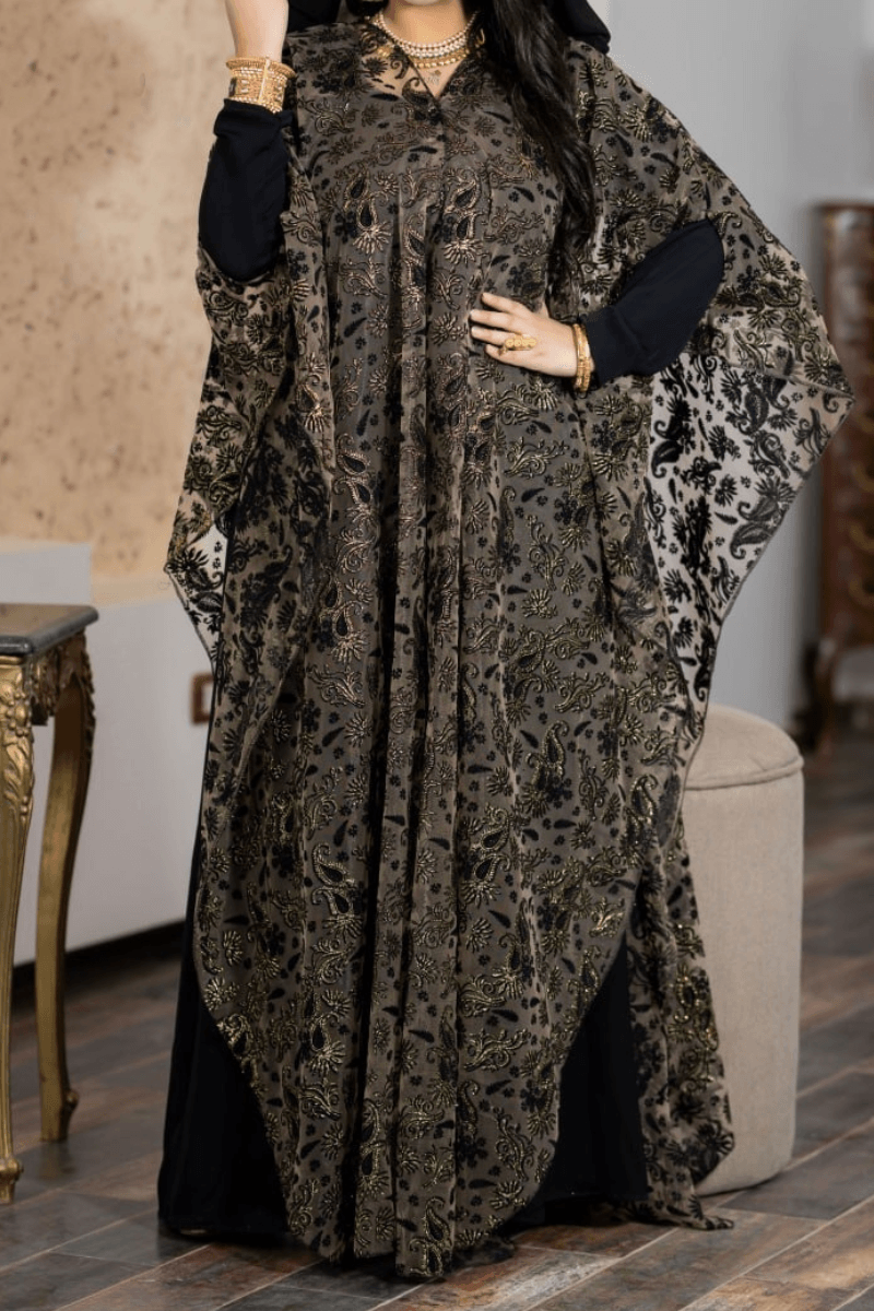 عباية سدرة بتصميم راقي - سواريه