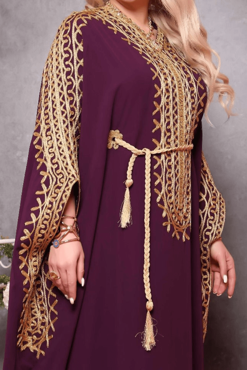 عباية استقبال ريناد - كريب