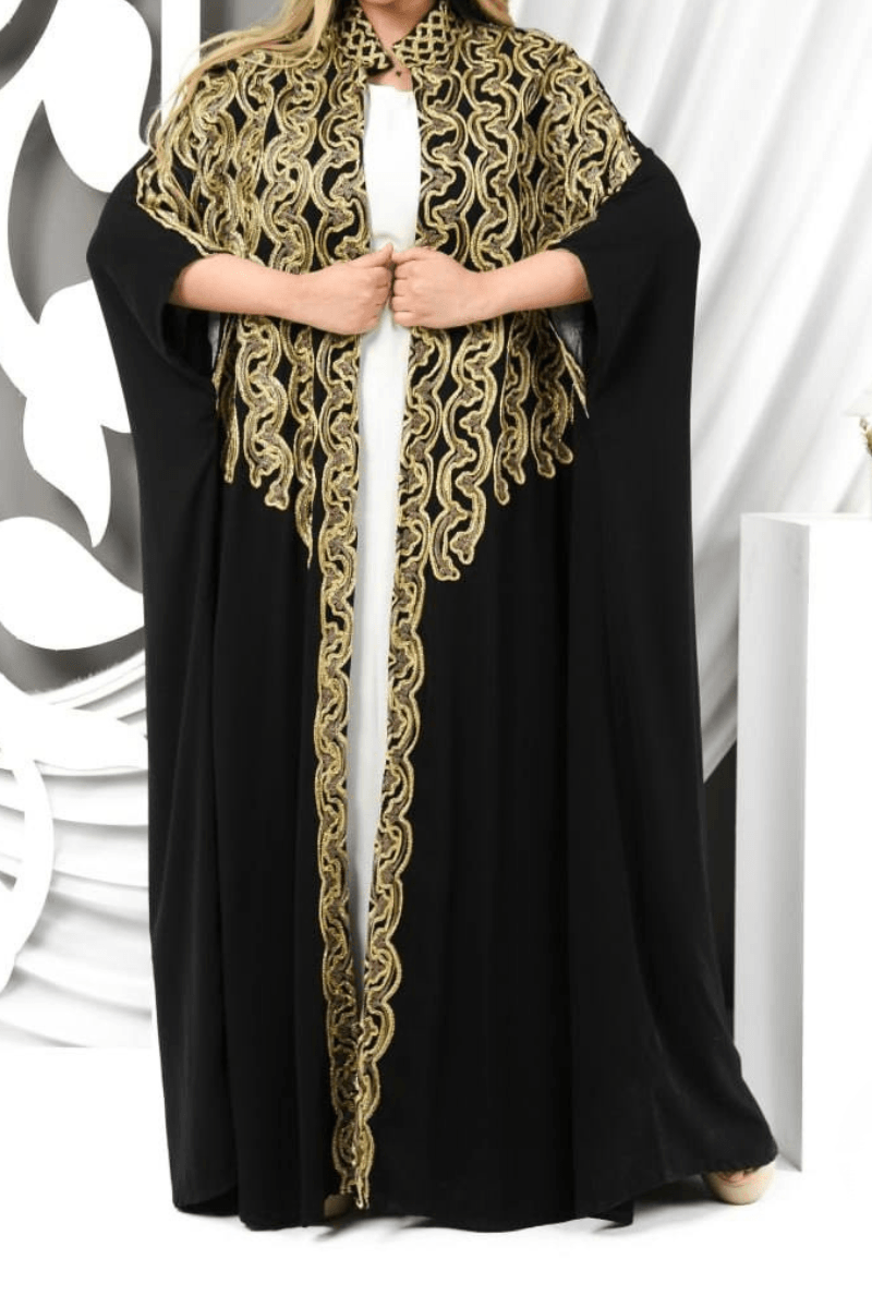 عباية كامي بتصميم راقي - كريب