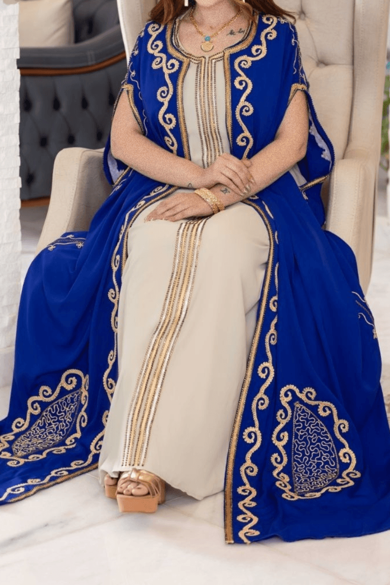 طقم عباية ابتهال - كريب