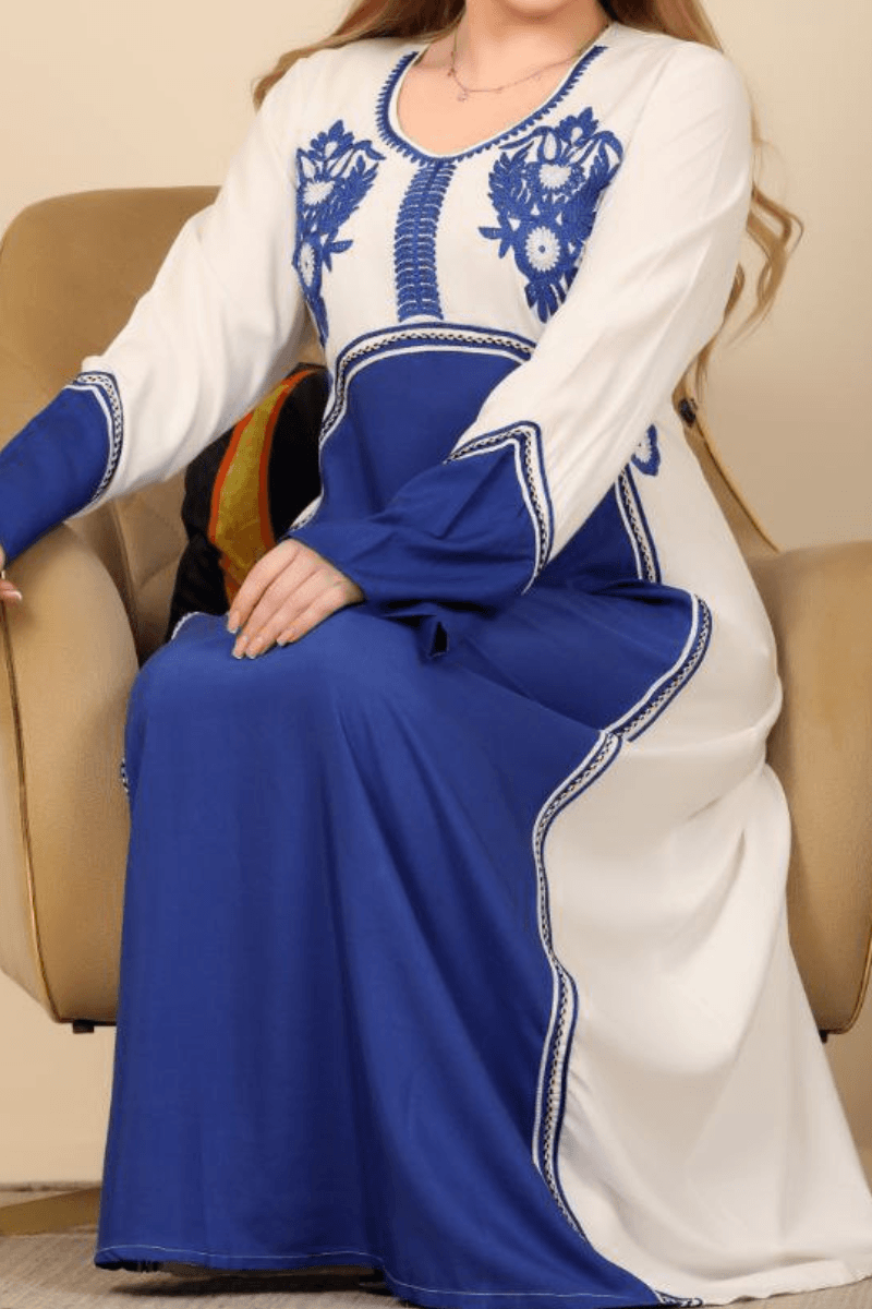 جلابية مليكة - قطن