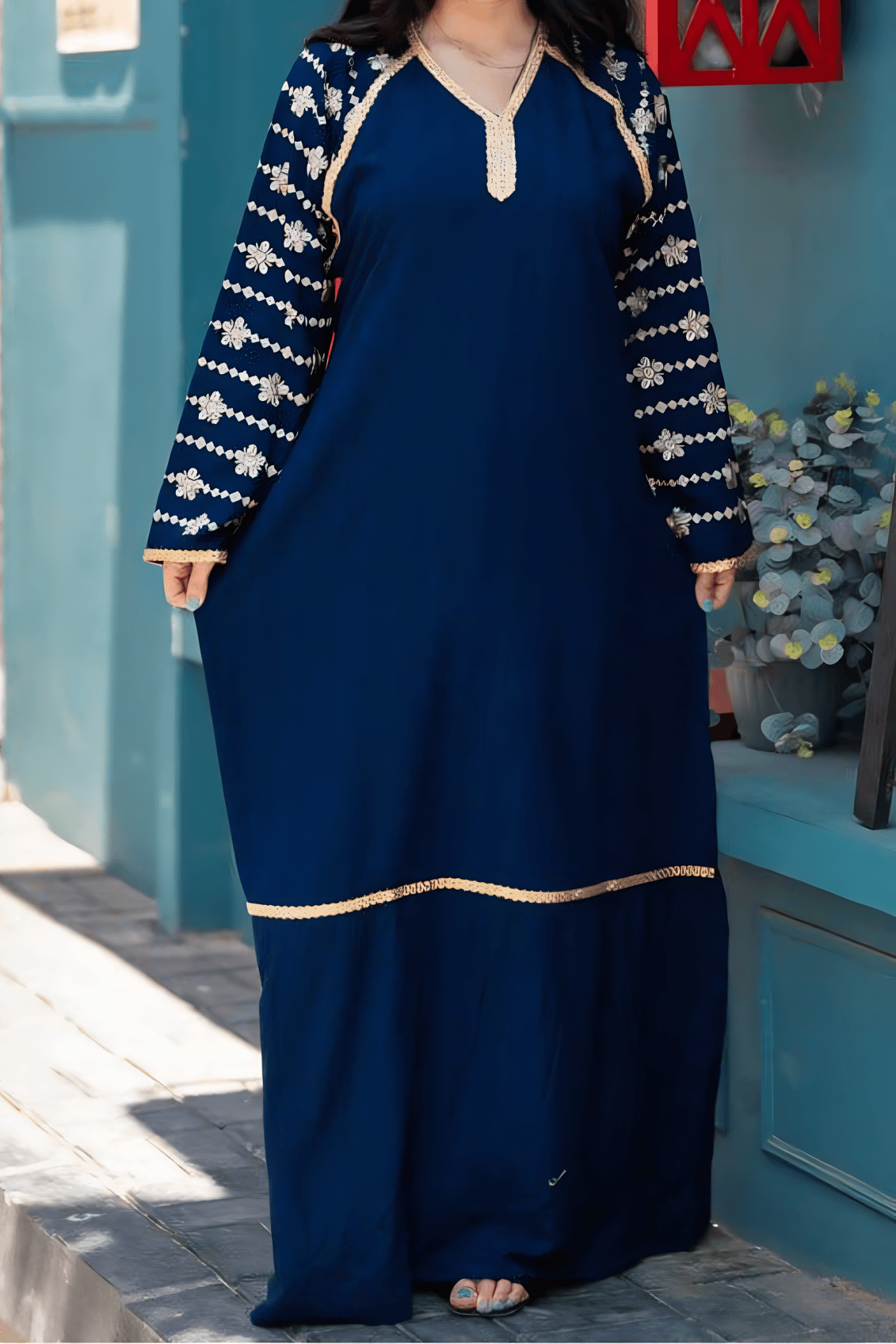 جلابية سوزانة - قطن