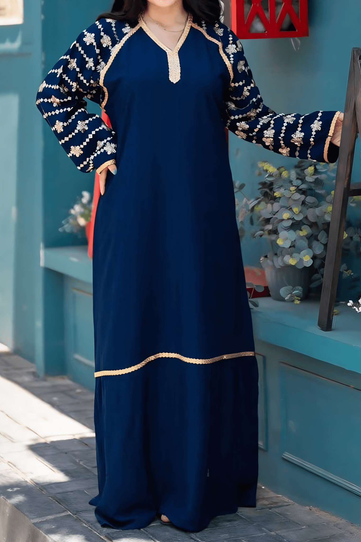 جلابية سوزانة - قطن