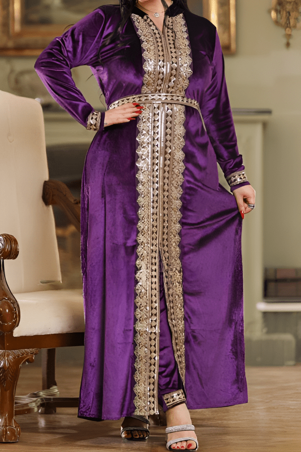 طقم استقبال سيرا - قطيفة