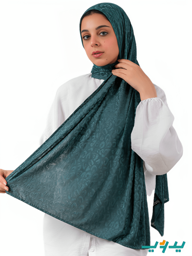 طرحة بتصميم ناعم - كويتي تايجر